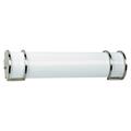 Yosemite Home Decor 2 Lt Decorative Fluorescent - in Satin Nickel FT3001BN